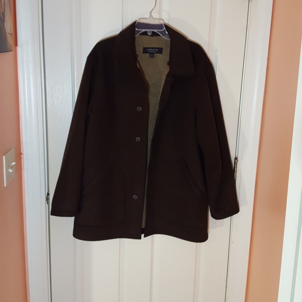 Brown coat